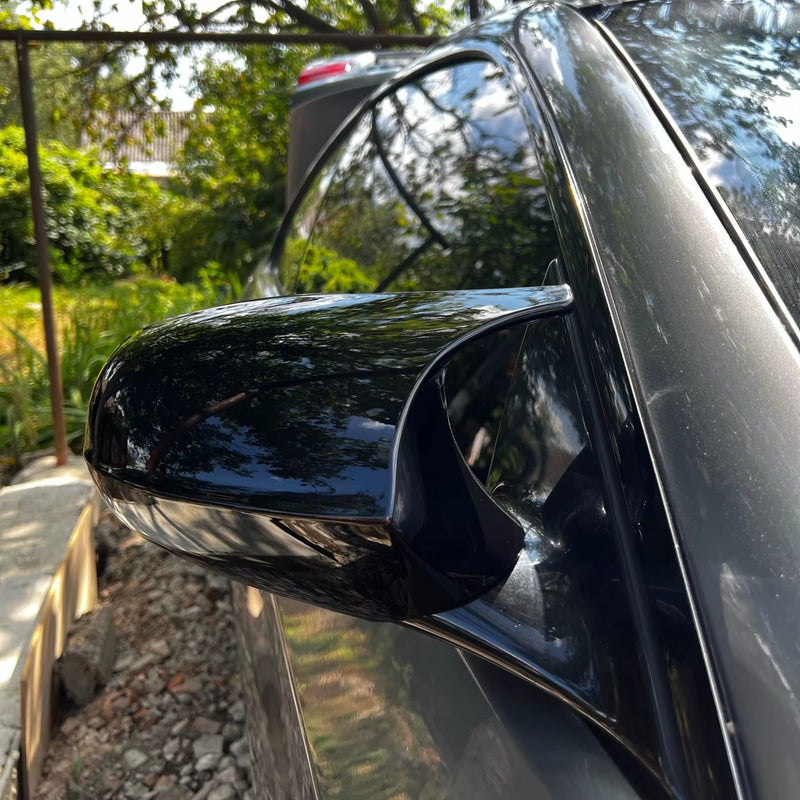 Coque rétroviseur BMW Série 3 E90 E91 E92 E93 (2005-2009) - vue de face - Becquet Voiture
