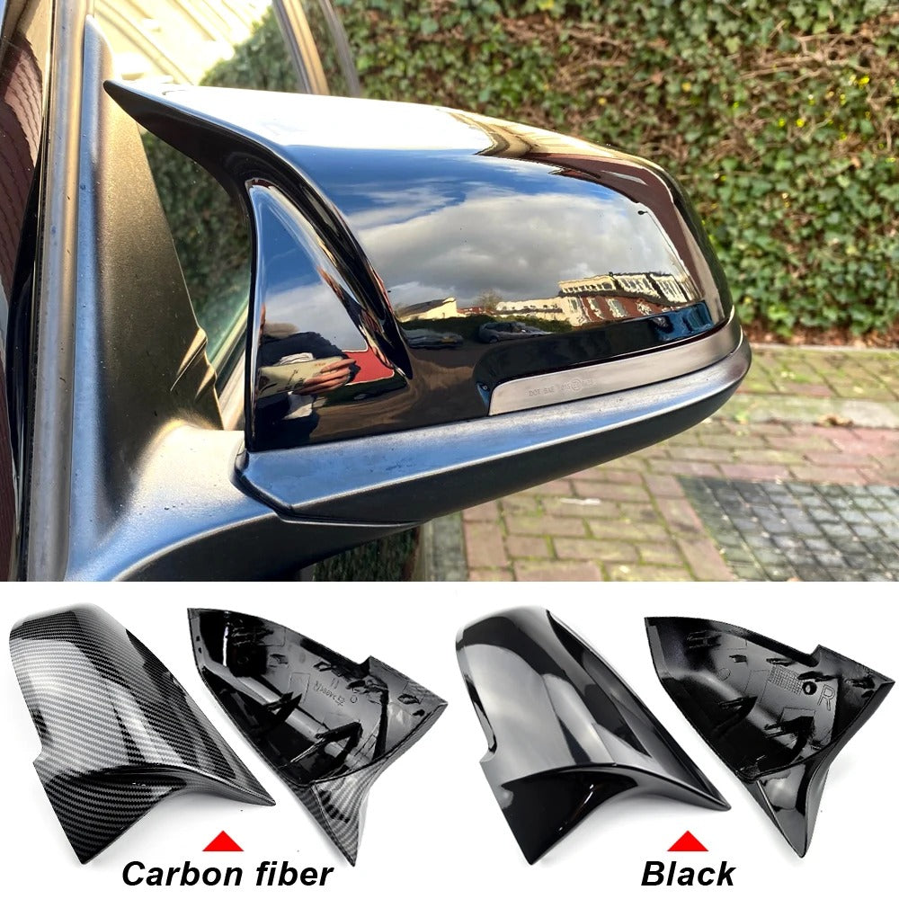 Coque rétroviseur BMW Série 3 F30 F31 (2012-2024) - vue de face - Becquet Voiture