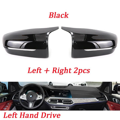 Coque rétroviseur BMW Série 3 G20 G21 G28 (2019-2024) - installé sur véhicule - Becquet Voiture