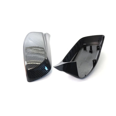 Coque rétroviseur BMW Série 5 E60 E61 E62 E63 E64 (2003-2008) - vue de profil - Becquet Voiture