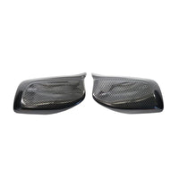 Coque rétroviseur BMW Série 5 E60 E61 E62 E63 E64 (2003-2008) - vue de trois-quarts - Becquet Voiture