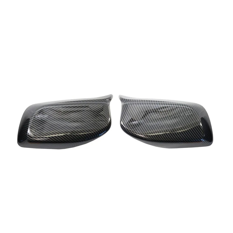 Coque rétroviseur BMW Série 5 E60 E61 E62 E63 E64 (2003-2008) - vue de trois-quarts - Becquet Voiture