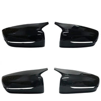 Coque rétroviseur BMW Série 8 G14 G15 G16 (2018-2024) - vue de face - Becquet Voiture