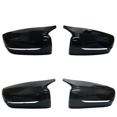 Coque rétroviseur BMW Série 8 G14 G15 G16 (2018-2024) - vue de face - Becquet Voiture
