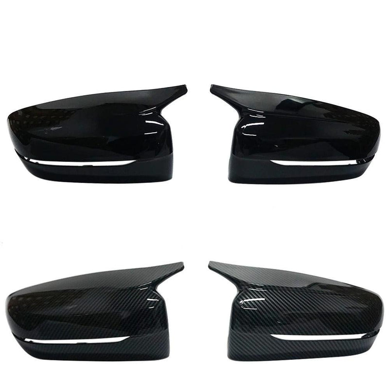 Coque rétroviseur BMW Série 8 G14 G15 G16 (2018-2024) - vue de face - Becquet Voiture