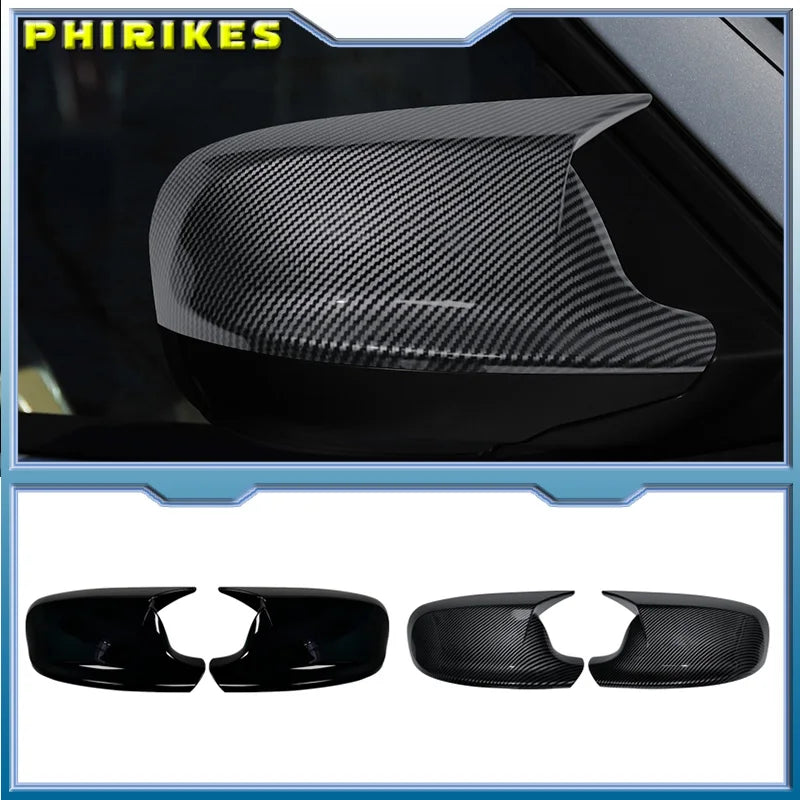 Coque Rétroviseur BMW X1 E84 X3 F25 2010-2013 - vue de face - Becquet Voiture