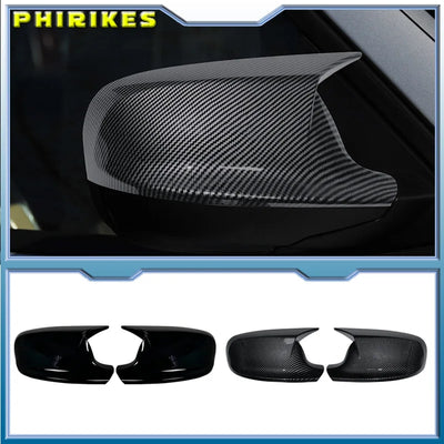 Coque Rétroviseur BMW X1 E84 X3 F25 2010-2013 - vue de face - Becquet Voiture