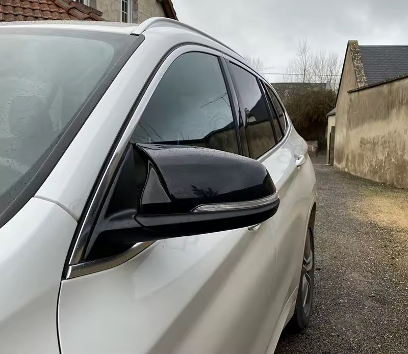 Coque rétroviseur BMW X2 F39 (2018-2024) - vue de face - Becquet Voiture