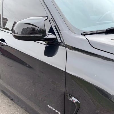 Coque rétroviseur BMW X5 F15 (2014-2018) - vue arrière - Becquet Voiture