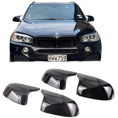 Coque rétroviseur BMW X5 F15 (2014-2018) - vue de face - Becquet Voiture