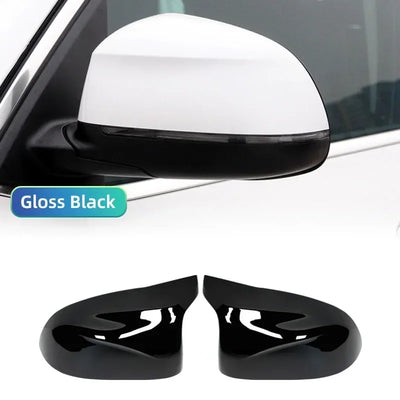 Coque Rétroviseur BMW X5 X6 X3 X4 2014-2018 Style M - détail du montage - Becquet Voiture