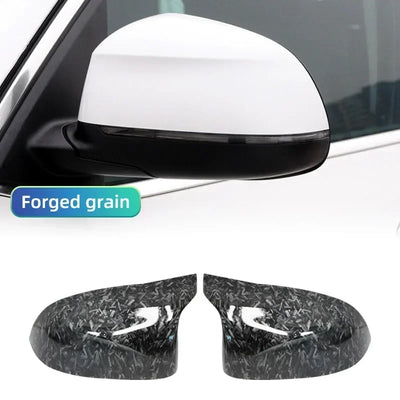 Coque Rétroviseur BMW X5 X6 X3 X4 2014-2018 Style M - vue de dessus - Becquet Voiture