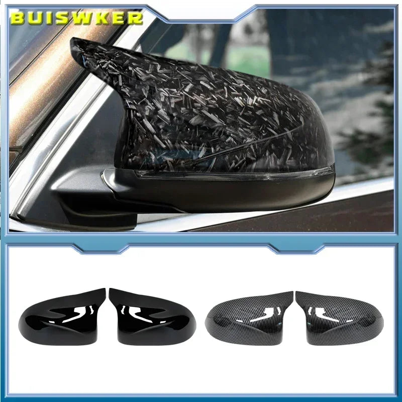 Coque Rétroviseur BMW X5 X6 X3 X4 2014-2018 Style M - vue de face - Becquet Voiture