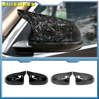 Coque Rétroviseur BMW X5 X6 X3 X4 2014-2018 Style M - vue de face - Becquet Voiture