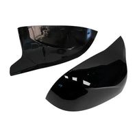 Coque Rétroviseur BMW X5 X6 X3 X4 2014-2018 Style M - vue de trois-quarts - Becquet Voiture