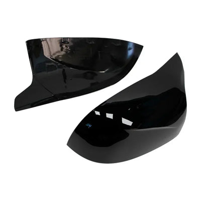 Coque Rétroviseur BMW X5 X6 X3 X4 2014-2018 Style M - vue de trois-quarts - Becquet Voiture