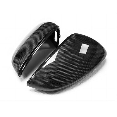 Coque Rétroviseur Carbone Audi A3 S3 RS3 8Y - installé sur véhicule - Becquet Voiture