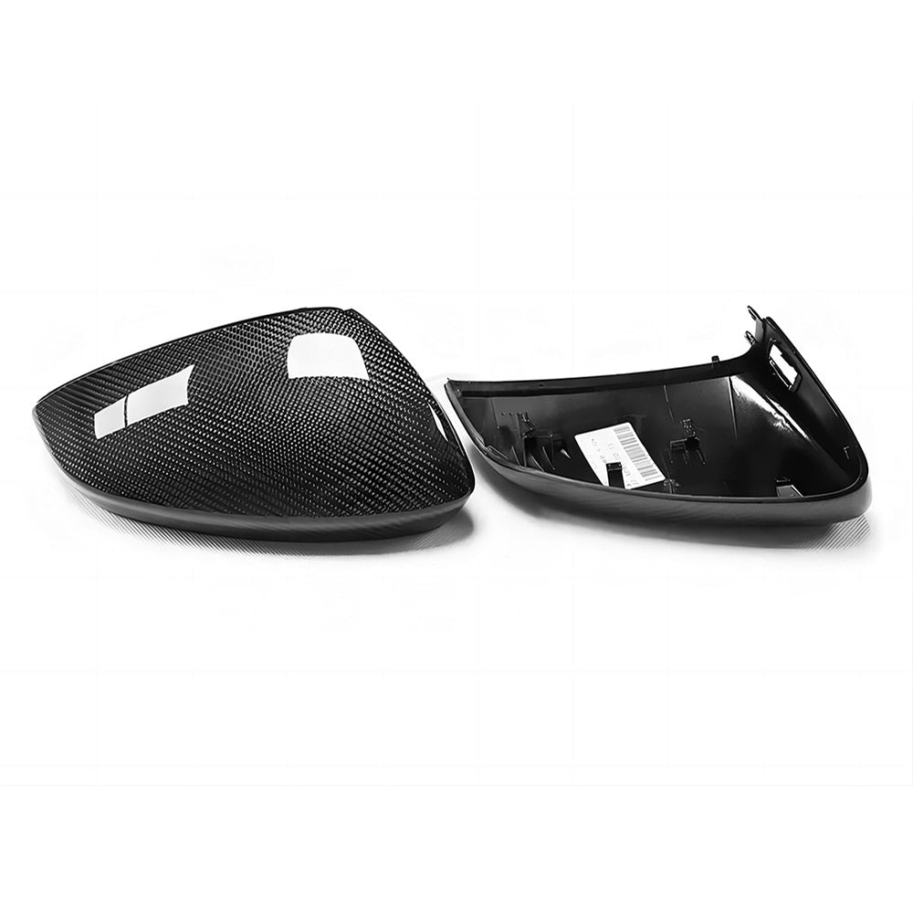 Coque Rétroviseur Carbone Audi A3 S3 RS3 8Y - vue de face - Becquet Voiture