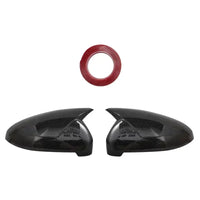 Coque Rétroviseur Carbone Audi A4 B9 A5 S5 RS5 - détail du montage - Becquet Voiture