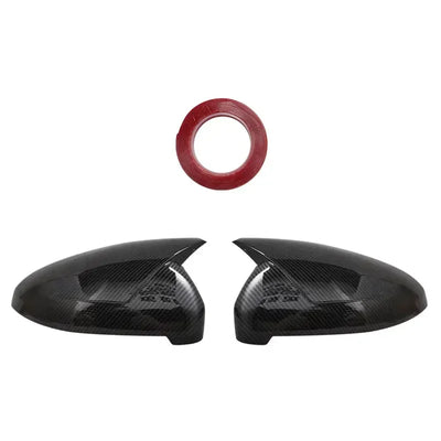 Coque Rétroviseur Carbone Audi A4 B9 A5 S5 RS5 - détail du montage - Becquet Voiture