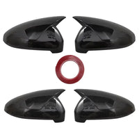 Coque Rétroviseur Carbone Audi A4 B9 A5 S5 RS5 - vue arrière - Becquet Voiture
