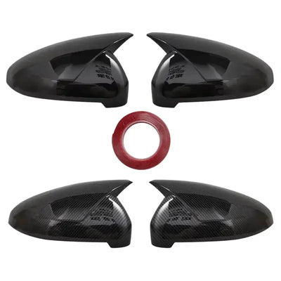 Coque Rétroviseur Carbone Audi A4 B9 A5 S5 RS5 - vue arrière - Becquet Voiture