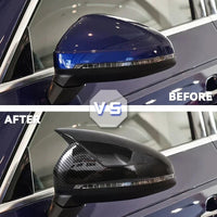 Coque Rétroviseur Carbone Audi A4 B9 A5 S5 RS5 - vue de profil - Becquet Voiture