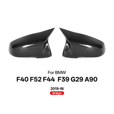 Coque Rétroviseur Carbone BMW F40 F44 G29 M Style - détail du montage - Becquet Voiture