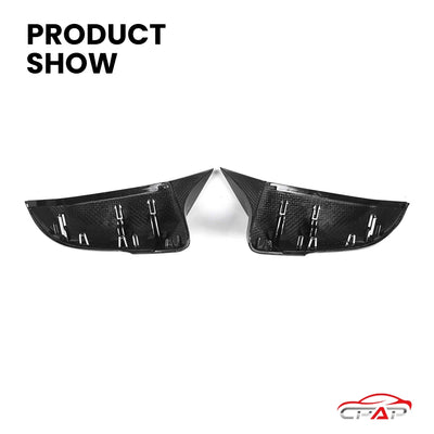 Coque Rétroviseur Carbone BMW F40 F44 G29 M Style - installé sur véhicule - Becquet Voiture
