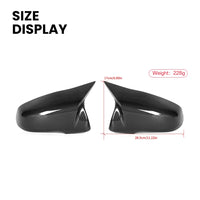 Coque Rétroviseur Carbone BMW F40 F44 G29 M Style - packshot studio - Becquet Voiture