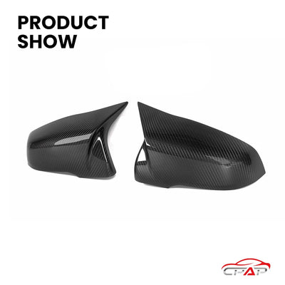 Coque Rétroviseur Carbone BMW F40 F44 G29 M Style - vue arrière - Becquet Voiture