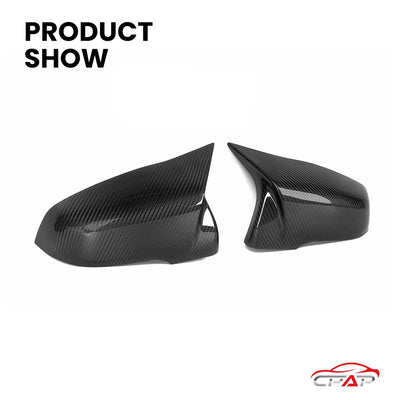 Coque Rétroviseur Carbone BMW F40 F44 G29 M Style - vue de profil - Becquet Voiture