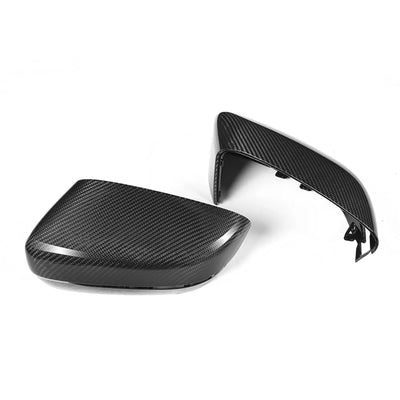 Coque Rétroviseur Carbone BMW G30 G11 G12 G14 - installé sur véhicule - Becquet Voiture