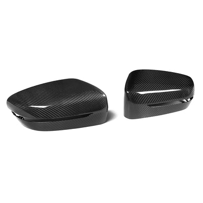 Coque Rétroviseur Carbone BMW G30 G11 G12 G14 - vue arrière - Becquet Voiture