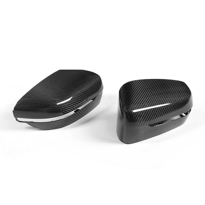 Coque Rétroviseur Carbone BMW G30 G11 G12 G14 - vue de trois-quarts - Becquet Voiture