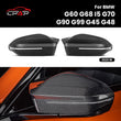 Coque Rétroviseur Carbone BMW G60 G70 i5 M5 Style