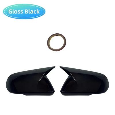 Coque Rétroviseur Carbone Ford Mustang 2015-2020 - installé sur véhicule - Becquet Voiture