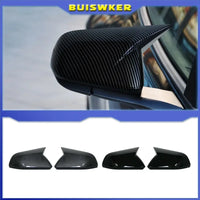 Coque Rétroviseur Carbone Ford Mustang 2015-2020 - vue de face - Becquet Voiture