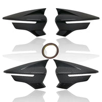 Coque Rétroviseur Carbone Seat Leon Ibiza Arona - vue arrière - Becquet Voiture