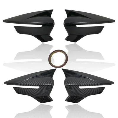 Coque Rétroviseur Carbone Seat Leon Ibiza Arona - vue arrière - Becquet Voiture