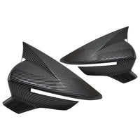 Coque Rétroviseur Carbone Seat Leon Ibiza Arona - vue de trois-quarts - Becquet Voiture