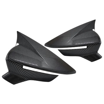 Coque Rétroviseur Carbone Seat Leon Ibiza Arona - vue de trois-quarts - Becquet Voiture