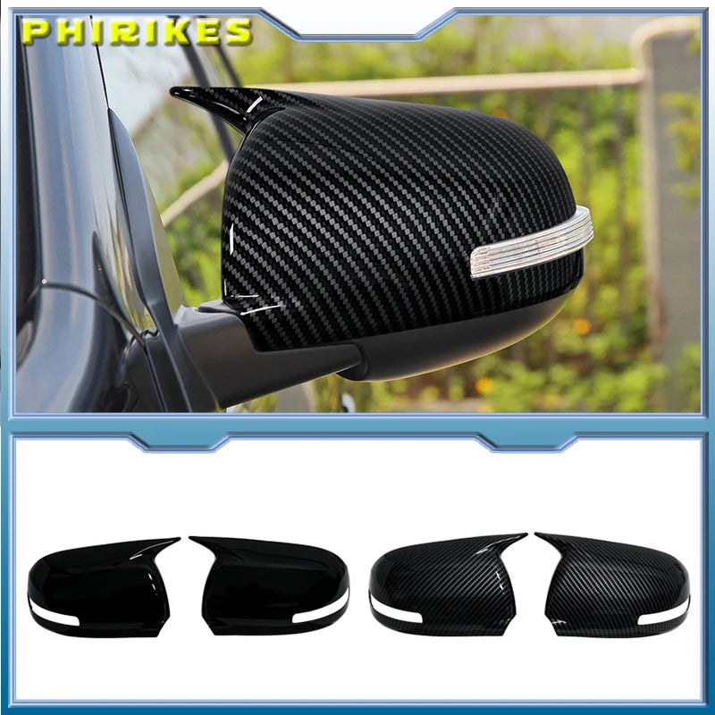 Coque Rétroviseur Clignotant Mitsubishi ASX Outlander 2013-2018 - vue de face - Becquet Voiture