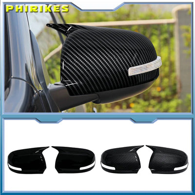 Coque Rétroviseur Clignotant Mitsubishi ASX Outlander 2013-2018 - vue de face - Becquet Voiture