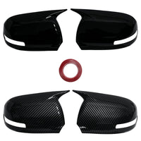 Coque Rétroviseur Clignotant Mitsubishi ASX Outlander 2013-2018 - vue de trois-quarts - Becquet Voiture