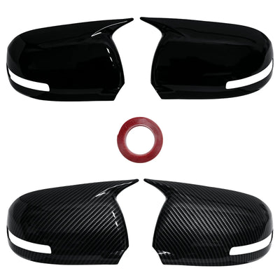 Coque Rétroviseur Clignotant Mitsubishi ASX Outlander 2013-2018 - vue de trois-quarts - Becquet Voiture