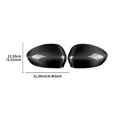 Coque Rétroviseur Fiat Abarth 500 595 695 - packshot studio - Becquet Voiture
