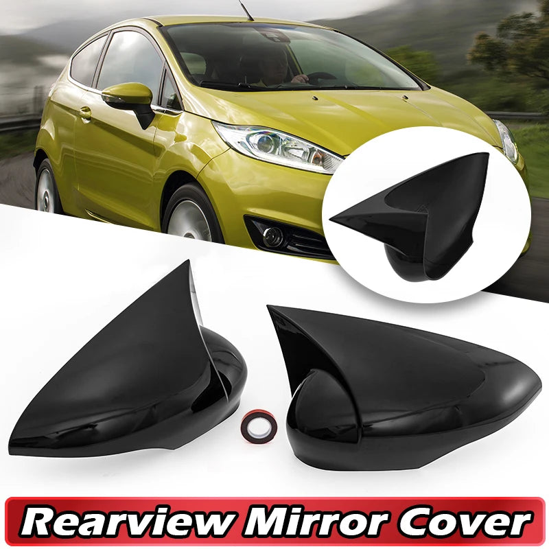 Coque Rétroviseur Ford Fiesta MK7 2012-2016 - vue de face - Becquet Voiture
