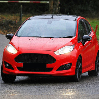 Coque Rétroviseur Ford Fiesta MK7 2012-2016 - vue de profil - Becquet Voiture