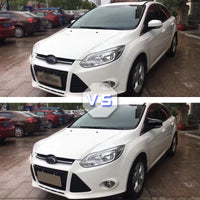 Coque Rétroviseur Ford Focus MK3 2012-2018 - vue de profil - Becquet Voiture